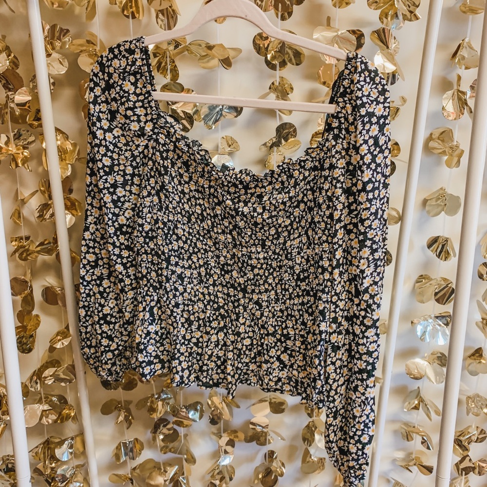 Long sleeve blouse